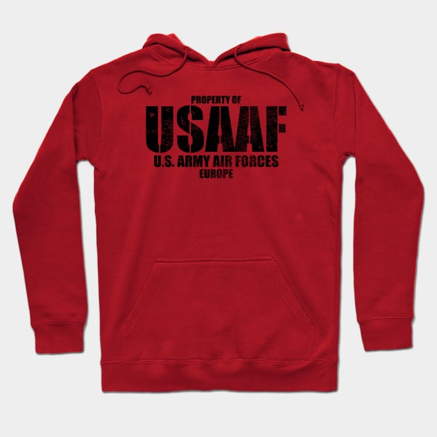 United States Army Air Forces (distressed) Hoodie by TCP